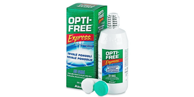 OptiFree Express