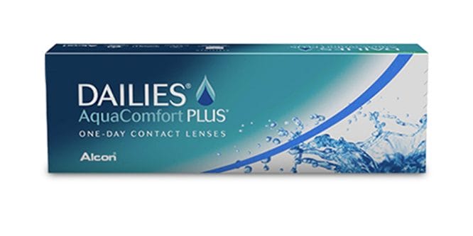 Lenti Dailies Aqua Comfort Plus