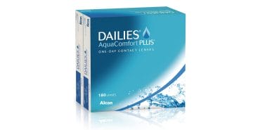Lenti Dailies Aqua Comfort Plus 180 lenti