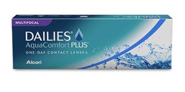 Lenti a contatto Alcon Dailies Aqua Comfort Plus Multifocal 30 lenti