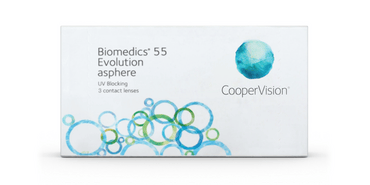 lenti a contatto coopervision biomedics 55 evolution 3 lenti