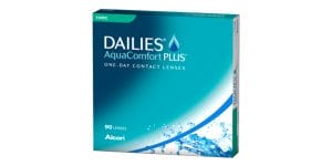 Lenti a contatto Alcon Dailies Aqua Comfort Plus Toric 90 lenti