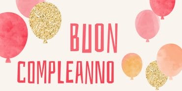 Gift Card Buon Compleanno