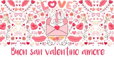 Gift Card Buon San Valentino